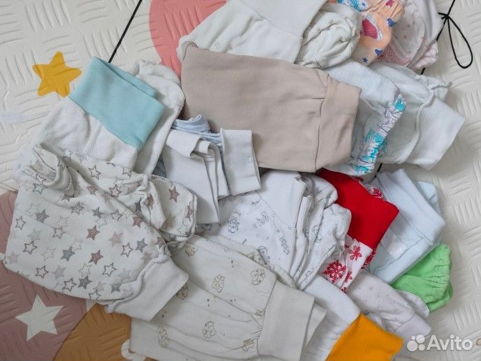 Детские вещи пакетом 52- 62 на мальчика