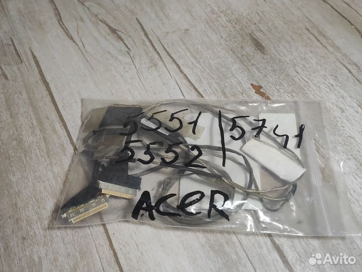 Шлейф матрицы acer 5551