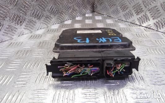 Блок управления двигателем mercedes benz CLK C209