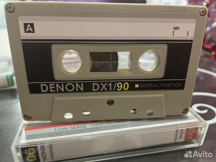 Аудиокассета denon
