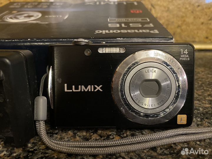 Lumix dmc-fs16