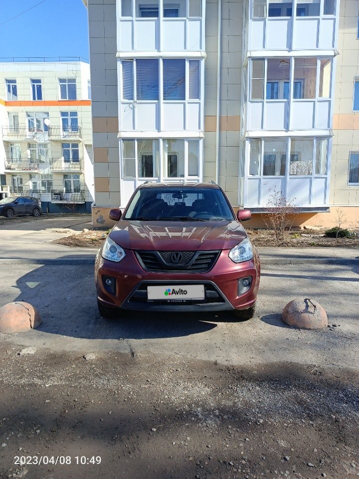 Chery Tiggo (T11): фото владельца