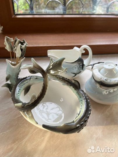 Фарфоровый сервиз