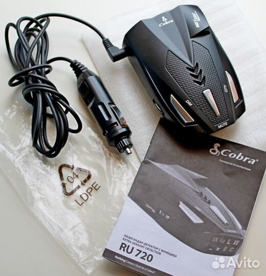 Радар-детектор Cobra RU-720 Антирадар
