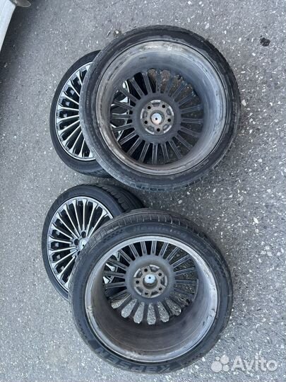 Колеса 235 40 Р 18 на Форд
