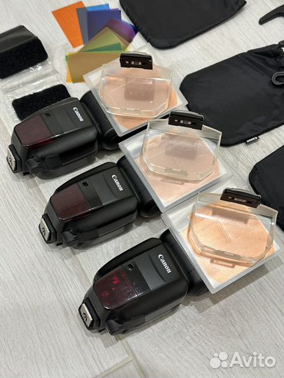 Вспышка камеры Canon Speedlite 600EX II-RT