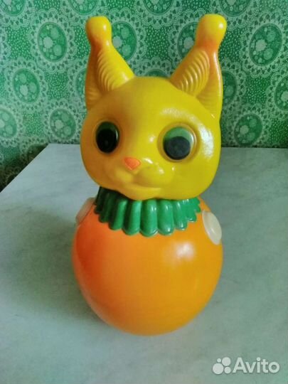 Игрушка неваляшка СССР