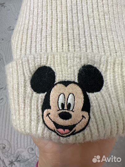 Шапка с микки маусом