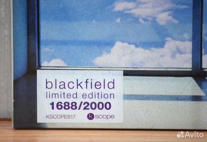 Blackfield - Welcome To My DNA 2011, Limited Editi