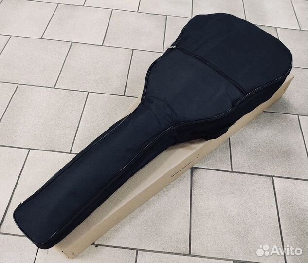 Чехол для гитары утепленный зимний