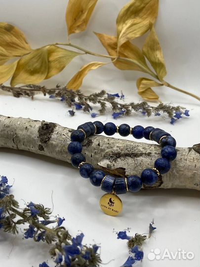 Браслет-талисман из камней «Открытие истины»