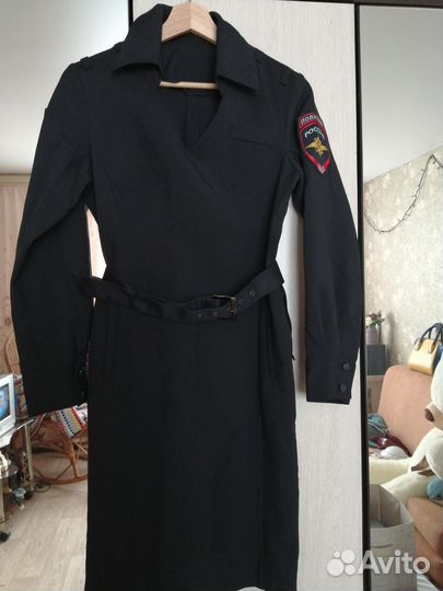 Женская форма полиции 44 46 размер