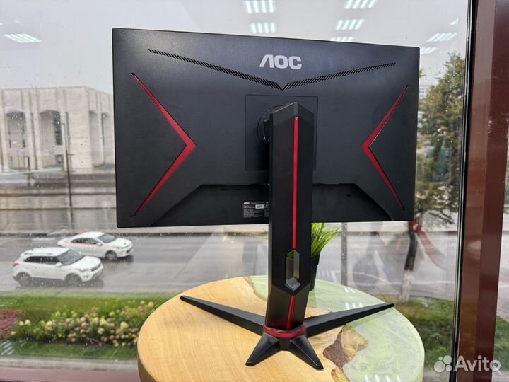 Игровой монитор AOC 24G2/BK 144Hz/LED/IPS/FHD