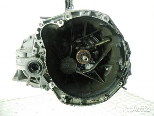 Кпп 6ст. renault megane 3 (95X04TX01)