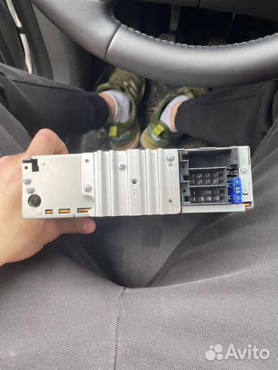 Магнитола 1 din jvc kd-r207