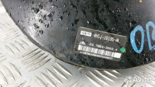 Вакуумный усилитель тормозов volvo S40 II MS (OBE0