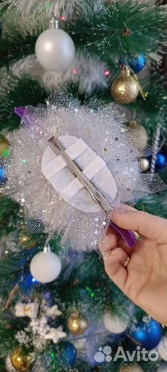 Конфетка заколка