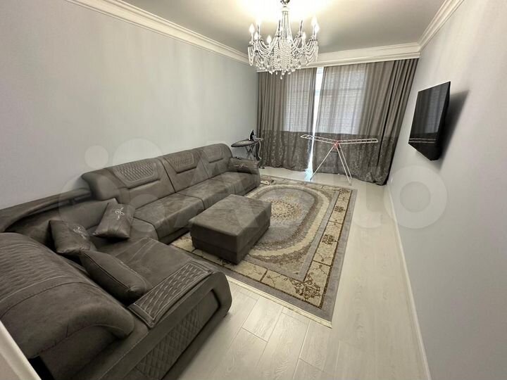 2-к. квартира, 86 м², 4/20 эт.