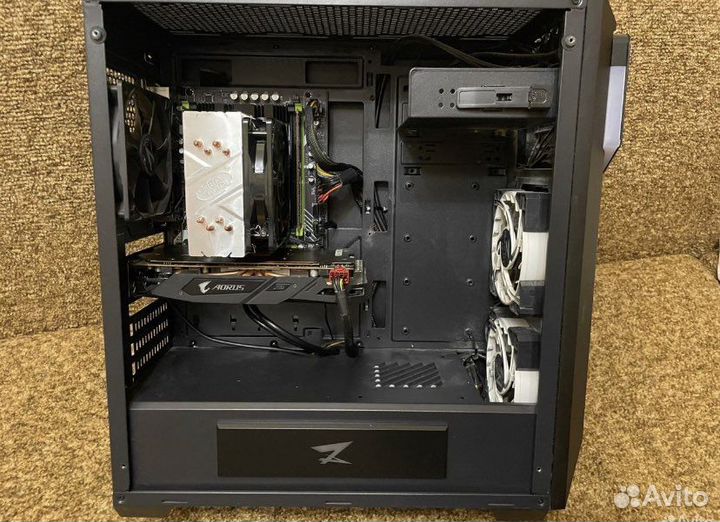 Игровой пк i7