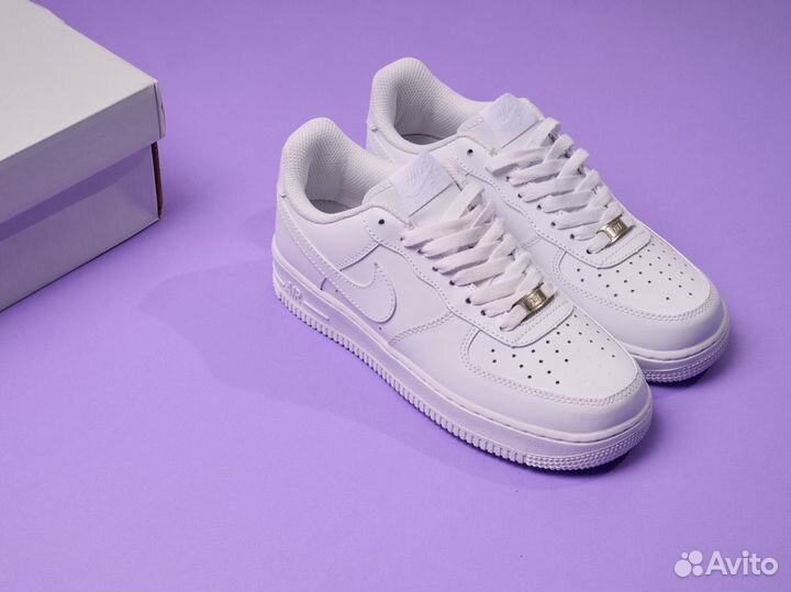 Nike Air Force 1 Low White ’07