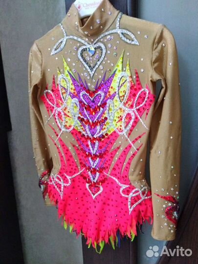 Купальник для художественной гимнастики 110 - 128