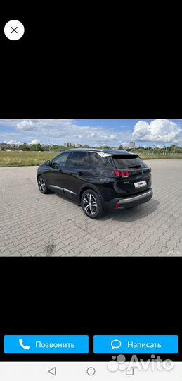 Peugeot 3008 1.5 AT, 2019, 100 000 км