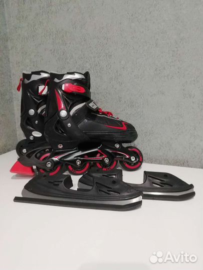 Коньки-ролики детские
