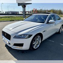 Jaguar XF 3.0 AT, 2016, 87 950 км, с пробегом, цена 3 380 000 руб.