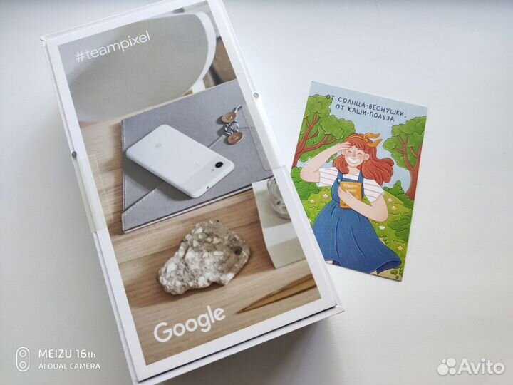 Google Pixel 3a XL, 4/64 ГБ