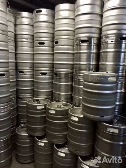 Пивные кеги бу