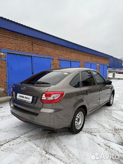 LADA Granta 1.6 МТ, 2017, 158 000 км