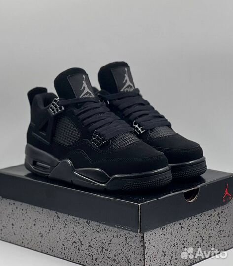 Кроссовки Nike Air Jordan 4 Retro Black