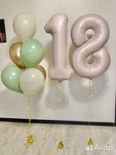 Гелевые шары с бесплатной доставкой