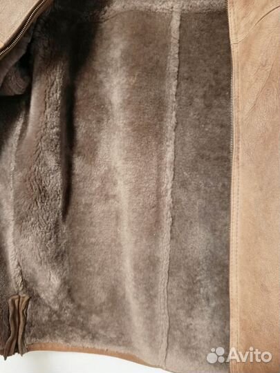 Дубленка натуральная мужская