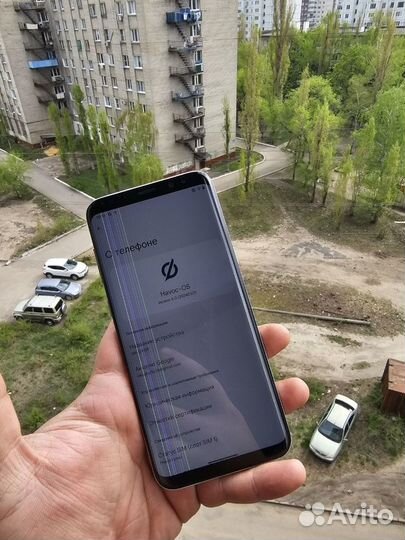 Samsung Galaxy S8+, 4/64 ГБ