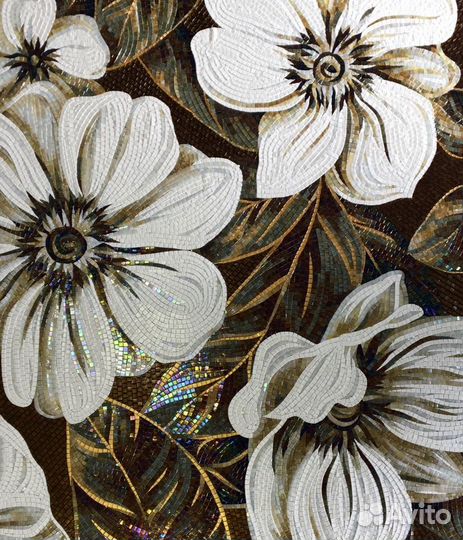 Мозаичное панно