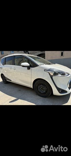Toyota Sienta 1.5 CVT, 2020, 52 800 км
