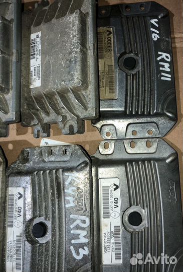 Электронный блок управления Renault Peugeot