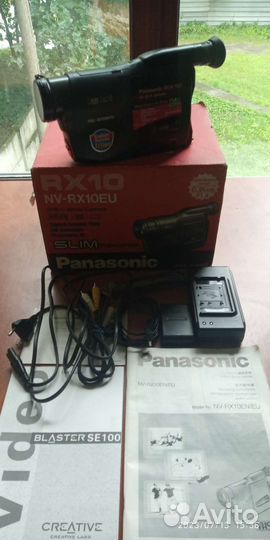 Видеокамера panasonic NV-RX10EU