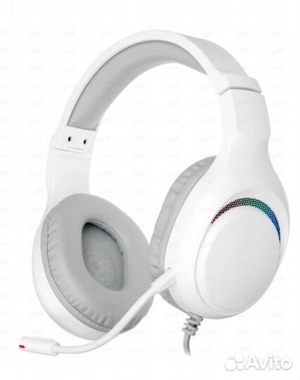 Наушники игровые Anger,с микроф, проводные, нов