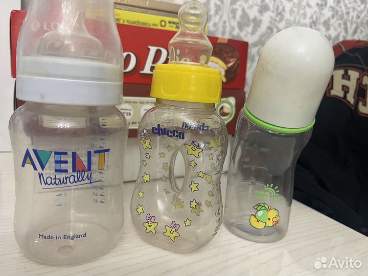 Бутылочки для кормления
