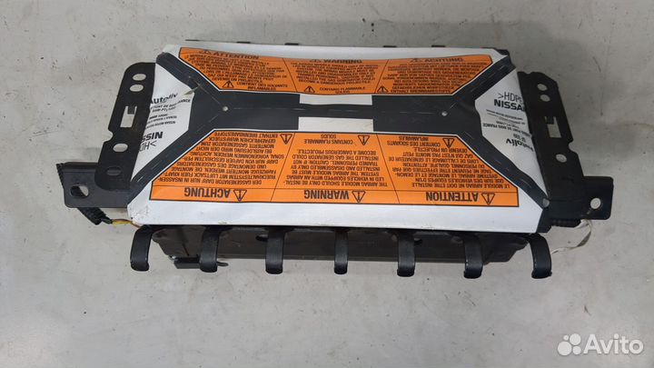 Airbag пассажира Nissan Qashqai, 2009