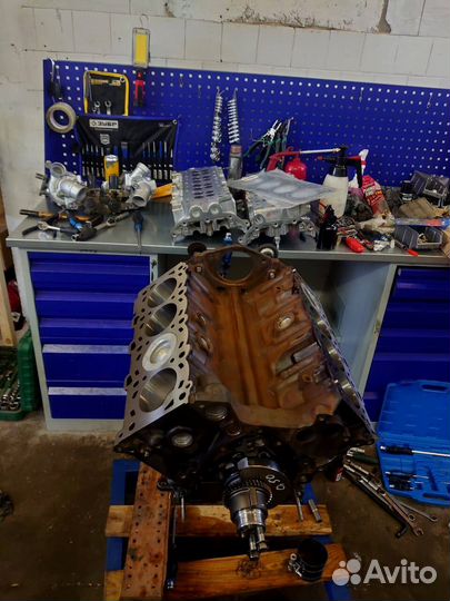 Двигатель 1VD / Тойота Ланд Крузер 200