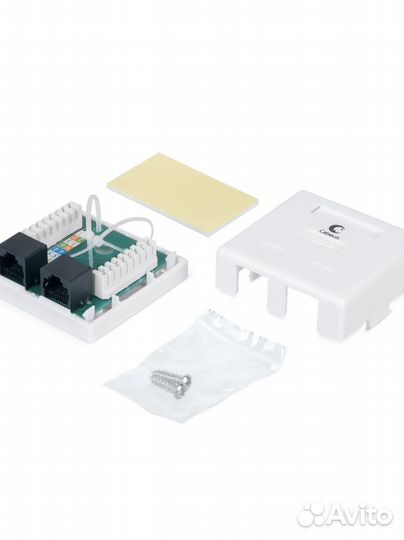 Розетка компьютерная rj 45 cabeus