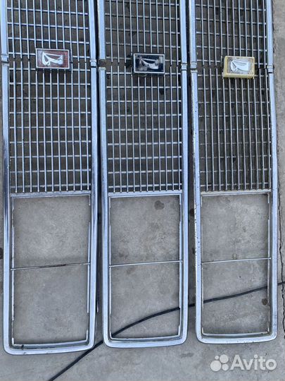 Решетка радиатора ваз 2106