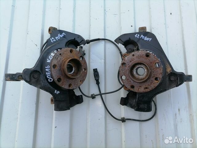 Opel Corsa D поворотный кулак правый левый