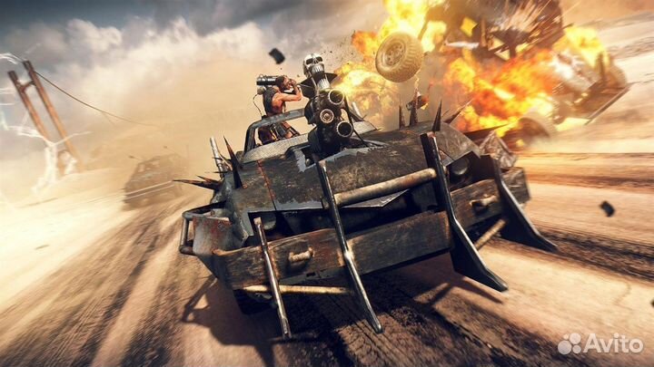 Mad Max PS4/PS5