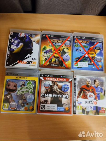 Игры для приставок ps3