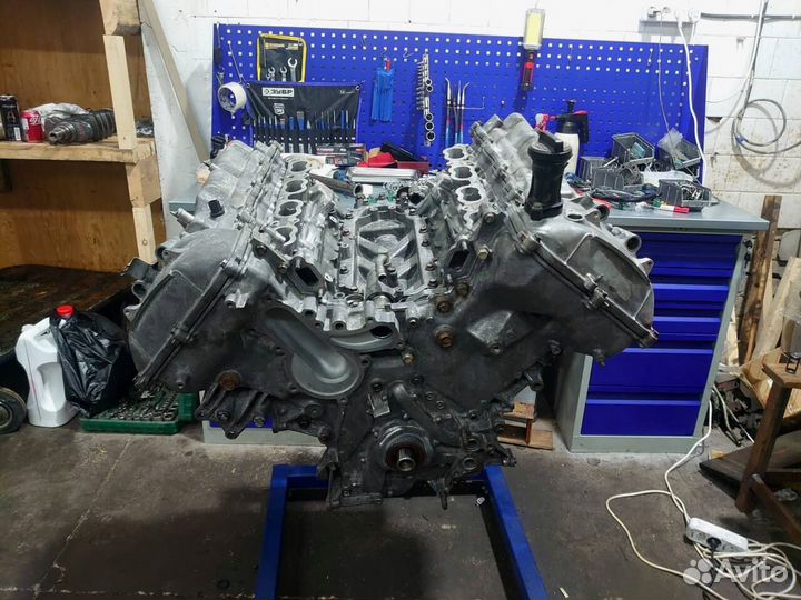 Двигатель 3urfe / на Lexus LX 570 рестайлинг