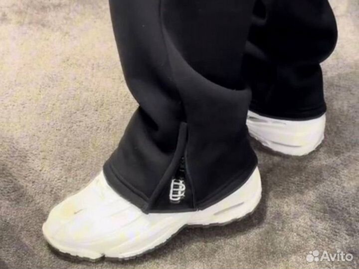 Штаны Zara flared jogger